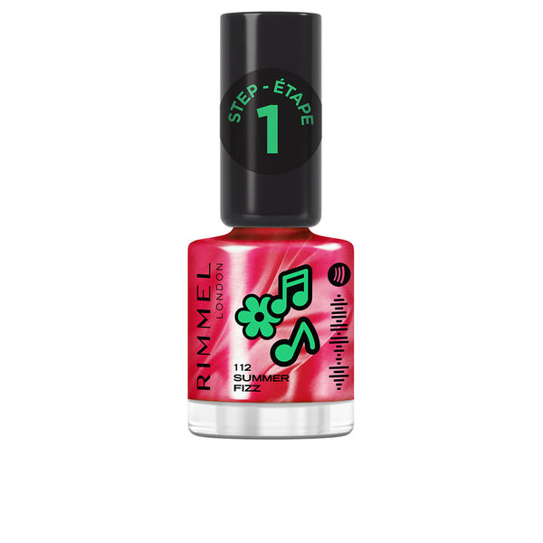 Rimmel London - Super Gel nail polish #112-Summer Frizz 12 ml