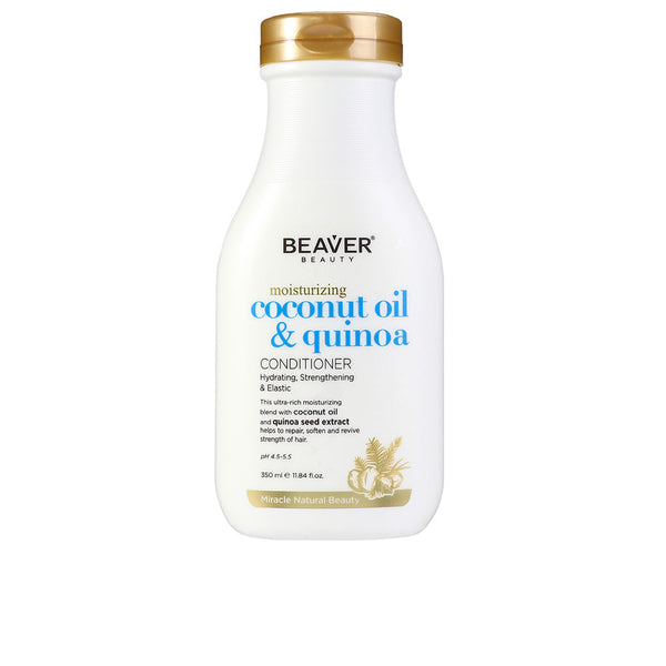 Beaver - Coconut Oil & Quinoa moisturizing conditioner 350 ml