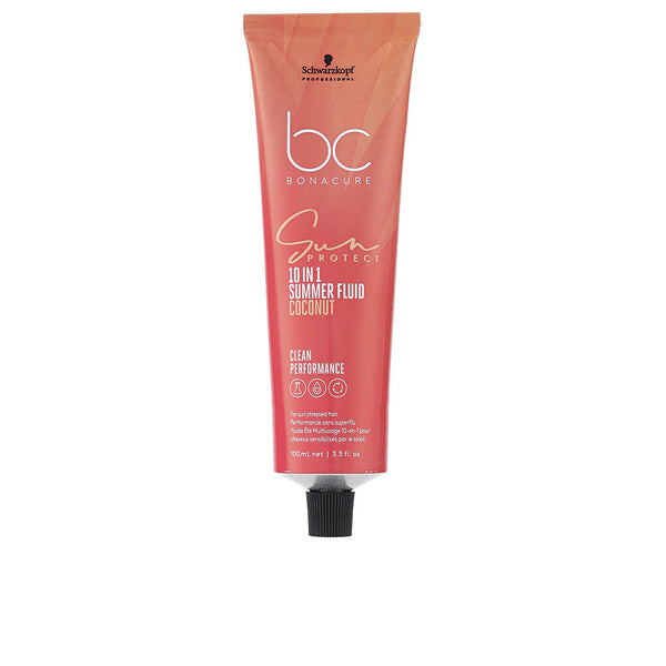 Schwarzkopf - Bc Sun Protect 10-in-1 After-Sun Hair Fluid 100 ml