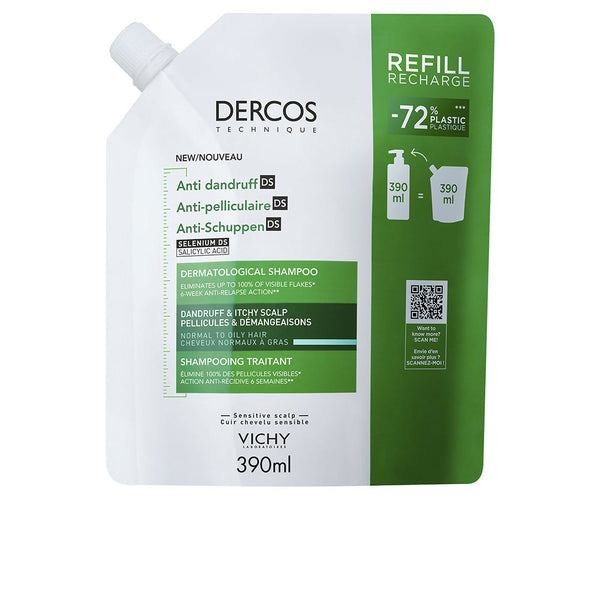 Vichy - Dercos anti-dandruff for oily hair refill 390 ml