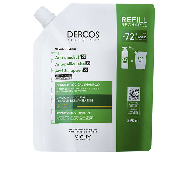 Vichy - Dercos anti-dandruff for dry hair refill 390 ml