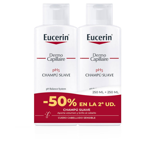 Eucerin - Ph5 mild shampoo pack 2 x 250 ml