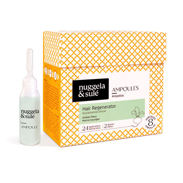 Nuggela & Sulé - Hair Regenerator ampoules 8 units