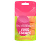 Real Techniques - Vivid Escape Xl + Mini Miracle Complexion Sponge Case 4 pcs