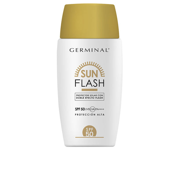 Germinal - Sun Falsh sunscreen with double flash effect Spf50 1 unit