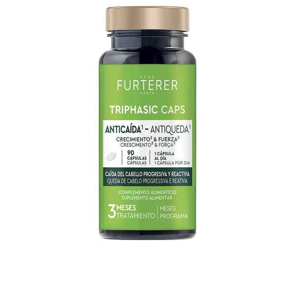 Rene Furterer - Triphasic Caps anti-hair loss food supplement capsules 90 units