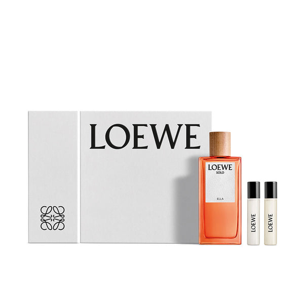 Loewe - Loewe Solo Ella Gift Set Edp 100ml 3 units