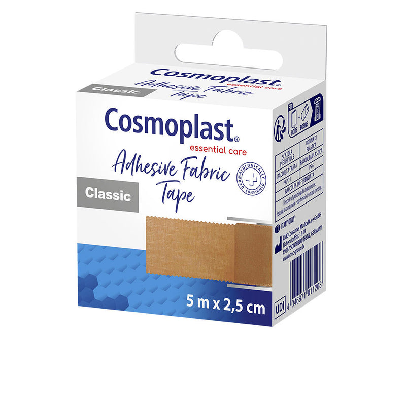 Cosmoplast - Cosmoplast universal woven adhesive tape roll 5 x 2.5 cm