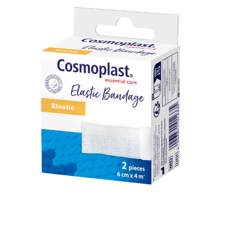 Cosmoplast - Cosmoplast elastic bandage 6x4 cm 2 units