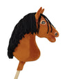Premium Keppihevonen / Hobby Horse - Hellbraun 2 A3