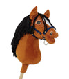 Premium Keppihevonen / Hobby Horse - Hellbraun 2 A3