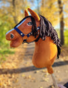 Premium Keppihevonen / Hobby Horse - Hellbraun 2 A3