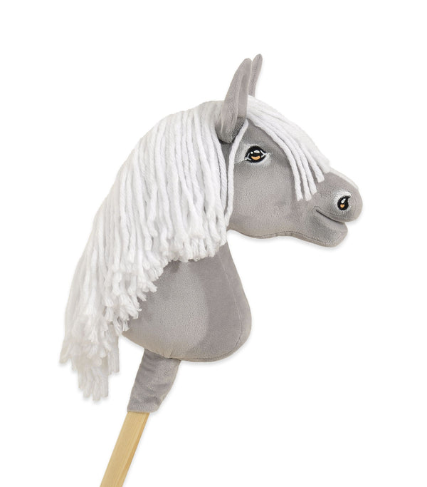 Super Hobby Horse - Super Hobby Horse Premium keppihevonen A4 - harmaa hevonen
