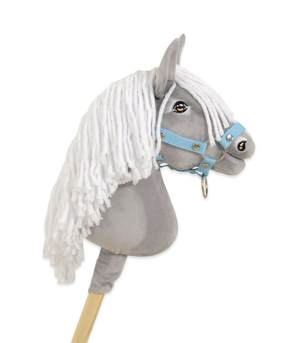 Super Hobby Horse - Super Hobby Horse Premium keppihevonen A4 - harmaa hevonen