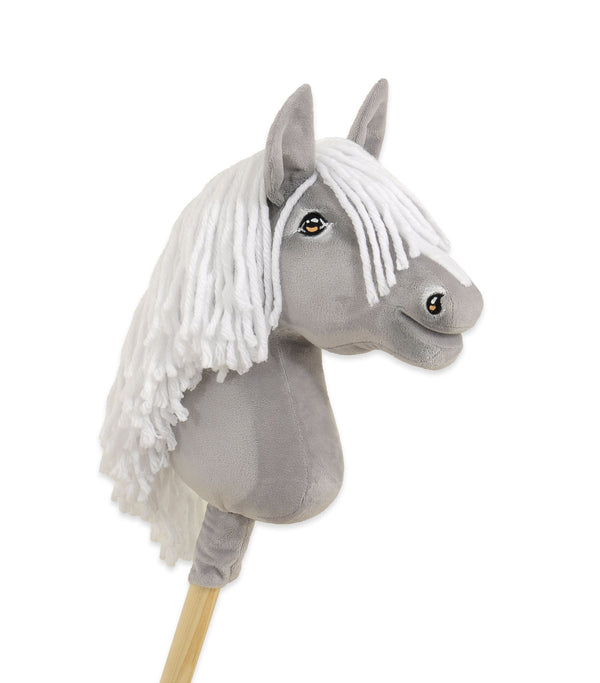 Super Hobby Horse - Super Hobby Horse Premium keppihevonen A4 - harmaa hevonen