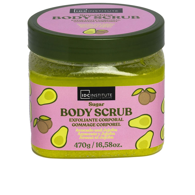Idc Institute - Body Scrub avocado body scrub 470 gr