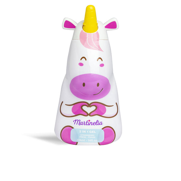 Martinelia - Little Unicorn shampoo and shower gel 414 ml