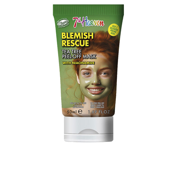 7Th Heaven - Blemish Rescue tea tree peel-off tube 50 ml