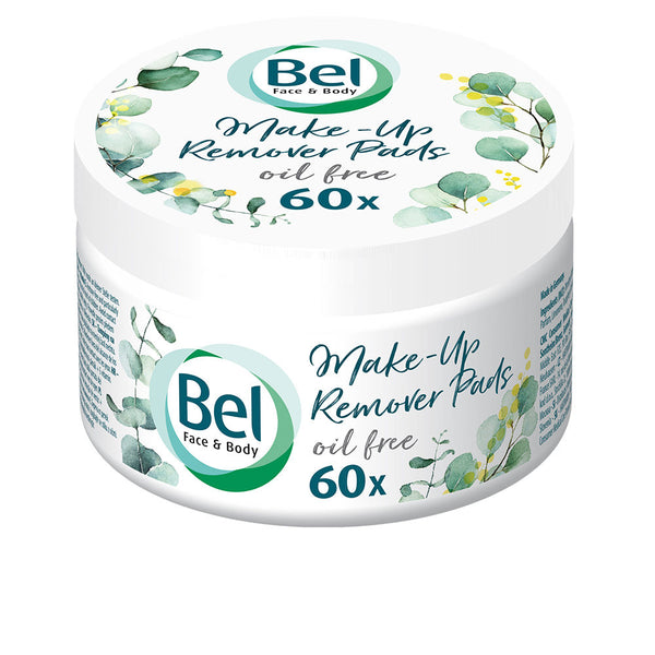 Bel - Oil-free make-up remover pads, 60 units