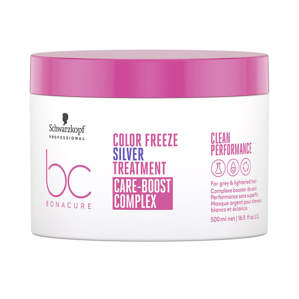 Schwarzkopf - Bc Color Freeze silver treatment 500 ml