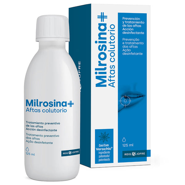 Milrosina - Milrosina+ thrush mouthwash 125 ml