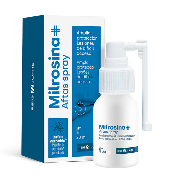 Milrosina - Milrosine+ canker sore spray 20 ml