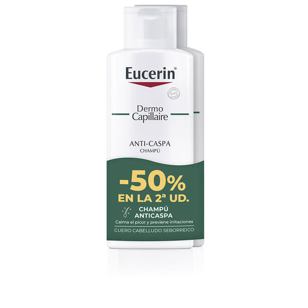 Eucerin - Dermo Capillaire anti-dandruff shampoo pack of 2 x 250 ml