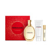 Salvatore Ferragamo - Fiamma 3-piece case