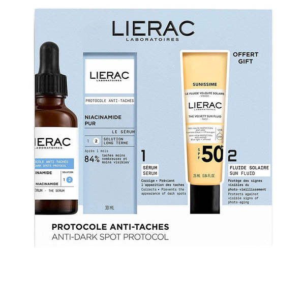 Lierac - Stain-resistant Protocol 2-piece Case