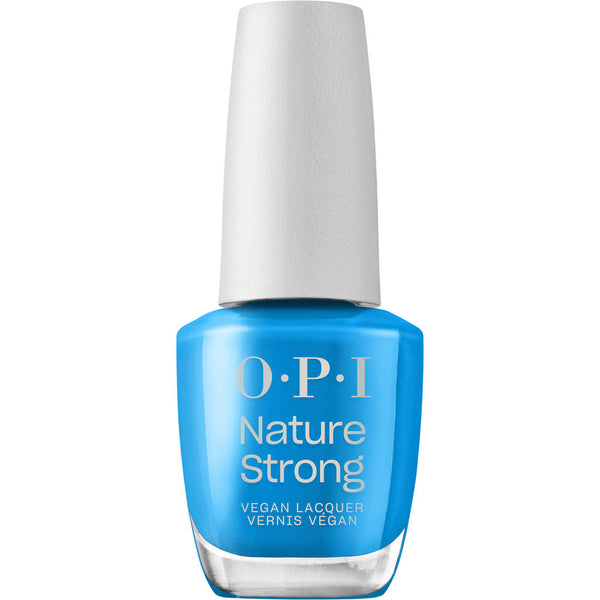 Opi - Nature Strong Long-lasting natural nail polish #Fresh as a Blue Daisy 15 ml
