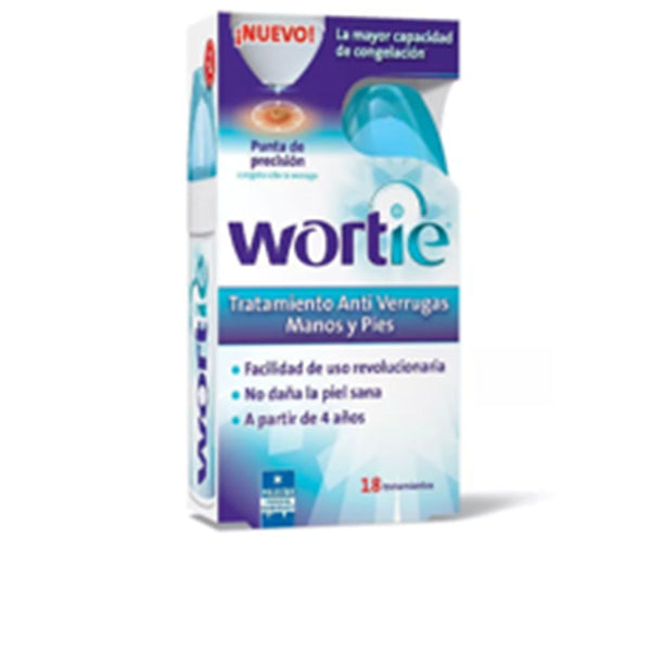 Wortie - Wortie anti-wart treatment 50 ml