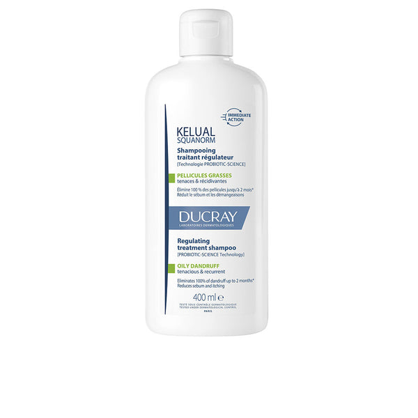 Ducray - Kelual Squanorm shampoo for oily dandruff 400 ml