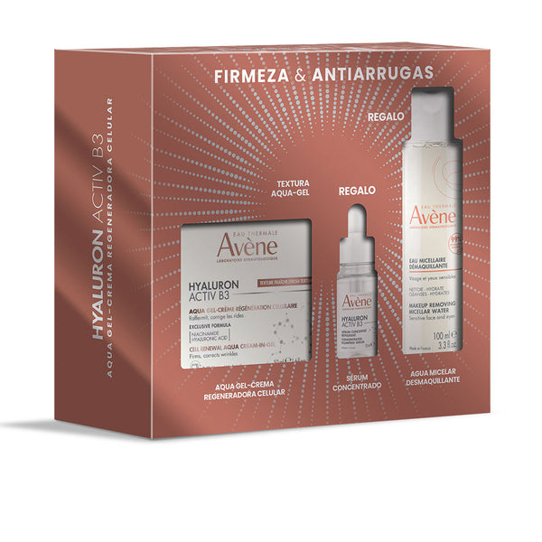 Avène - Hyaluron Activ B3 Aqua Gel - Cream + Micellar Water + Serum Set 3 pcs