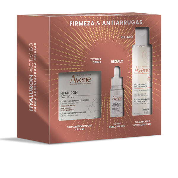 Avène - Hyaluron Activ B3 Cream + Miclear Water + Serum Hab3 Case 3 pcs