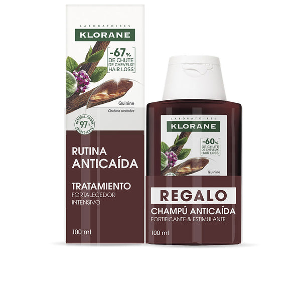 Klorane - A La Quinina Y Edelweiss Bio Sérum Estuche 2 pz