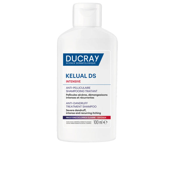 Ducray - Kelual Ds Intensive anti-dandruff treatment shampoo 100 ml