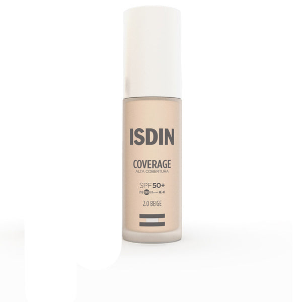 Isdin - Coverage high coverage Spf50+ #2.0-Beige 30 gr