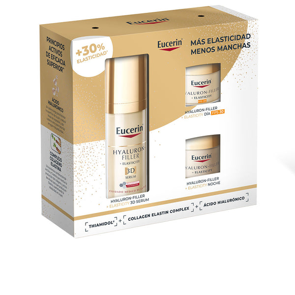 Eucerin - Hyaluron Filler + Elasticity Serum Set 3 pcs