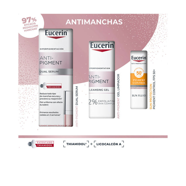 Eucerin - Anti-pigment Dual Serum Case 3 pcs