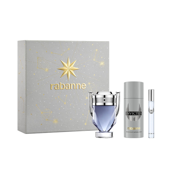 Rabanne - Invictus 3-piece case
