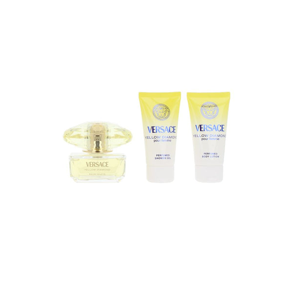 Versace - Yellow Diamond Case 3 pcs