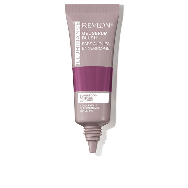 Revlon Mass Market - Illuminance Gel Blush Serum #140-Brillant Berry 11 ml