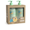 Isdin - Baby Naturals gel shampoo duo 2 x 750 ml