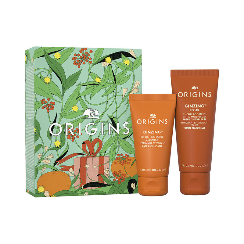 Origins - Ginzing Energizing Tinted Moisturizer Spf 40 2-pack
