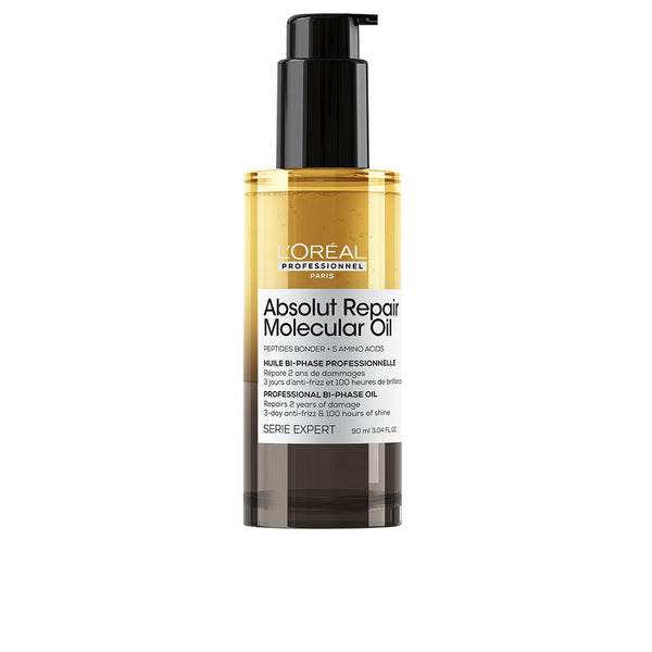 L'oréal Professionnel Paris - Absolut Repair Molecular professional biphasic oil 90 ml