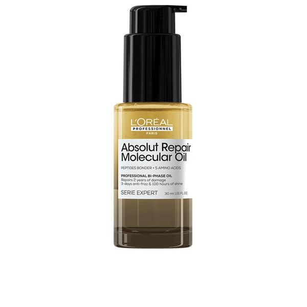 L'oréal Professionnel Paris - Absolut Repair Molecular professional biphasic oil 30 ml