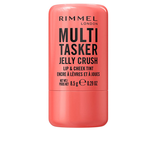 Rimmel London - Multitasker Jelly Crush blush and lipstick stick #300-Peachy Punch 8.5 gr