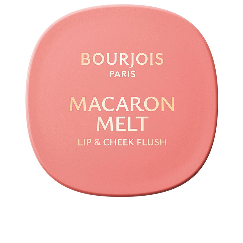 Bourjois - Macaron Melt blush for cheeks and lips #2-Honey Nougat 8 gr