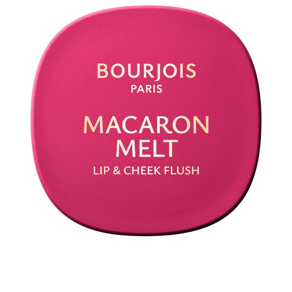 Bourjois - Macaron Melt blush for cheeks and lips #4-Pink Guava 8 gr
