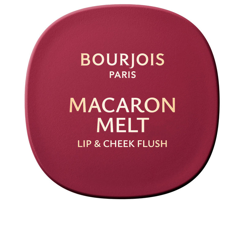 Bourjois - Macaron Melt blush for cheeks and lips #5-Berry Smoothy 8 gr